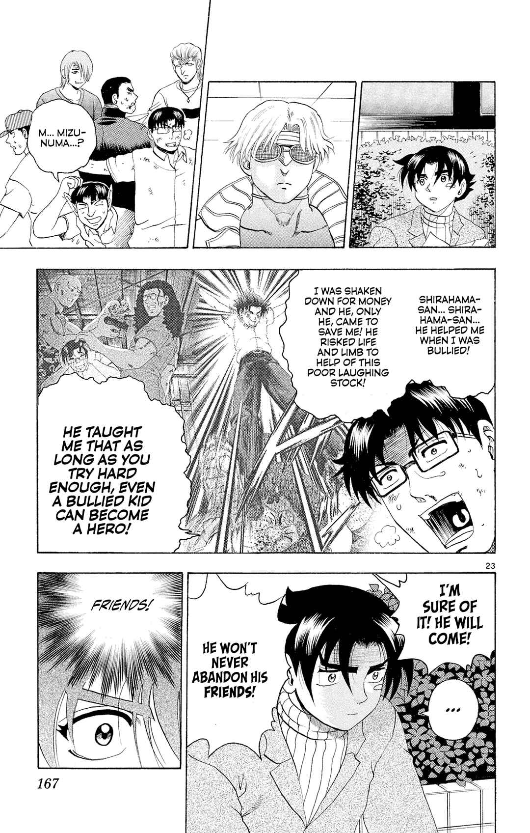 Shijou Saikyou no Deshi Kenichi Chapter 70 - Page 21