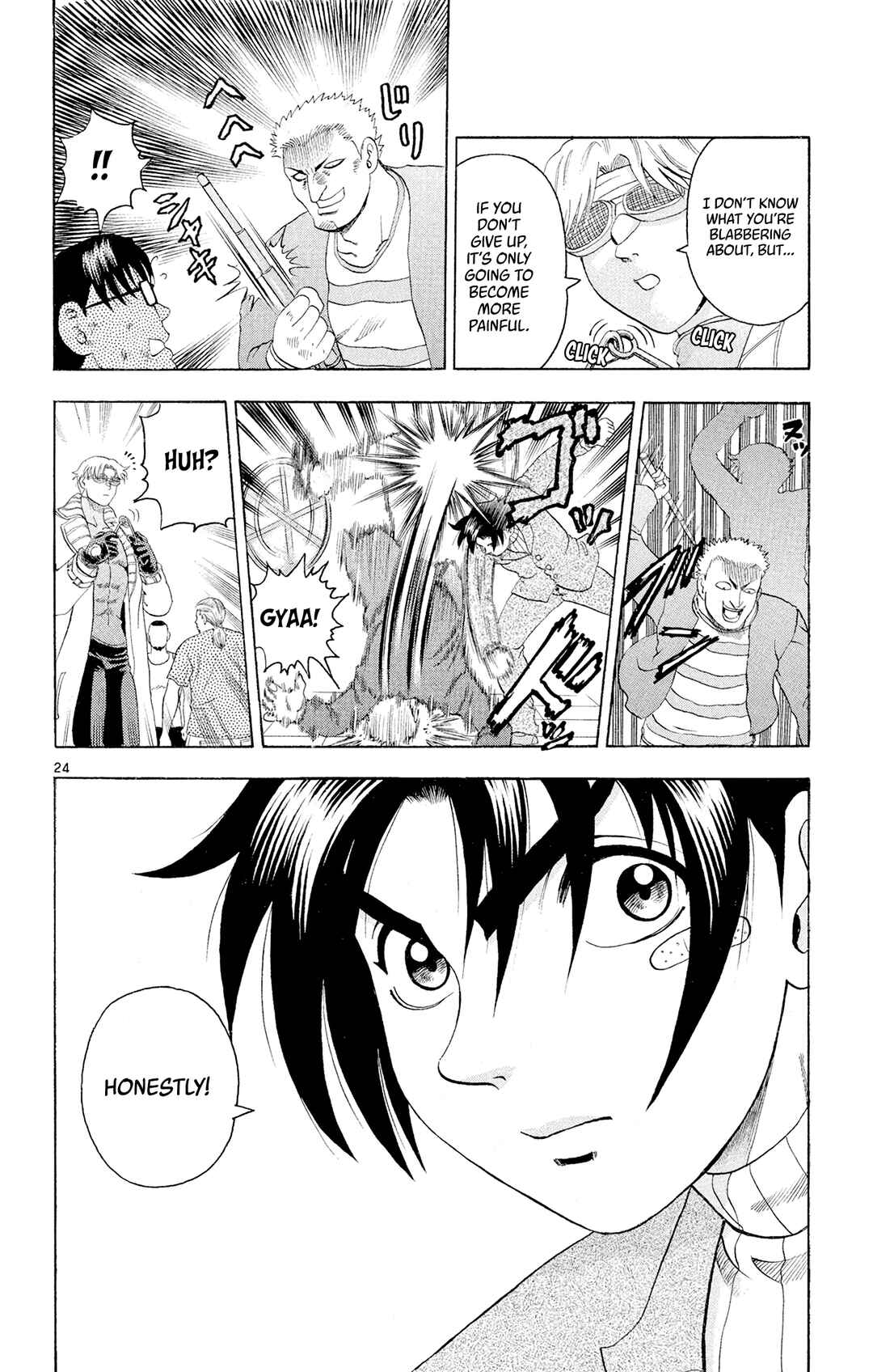Shijou Saikyou no Deshi Kenichi Chapter 70 - Page 22