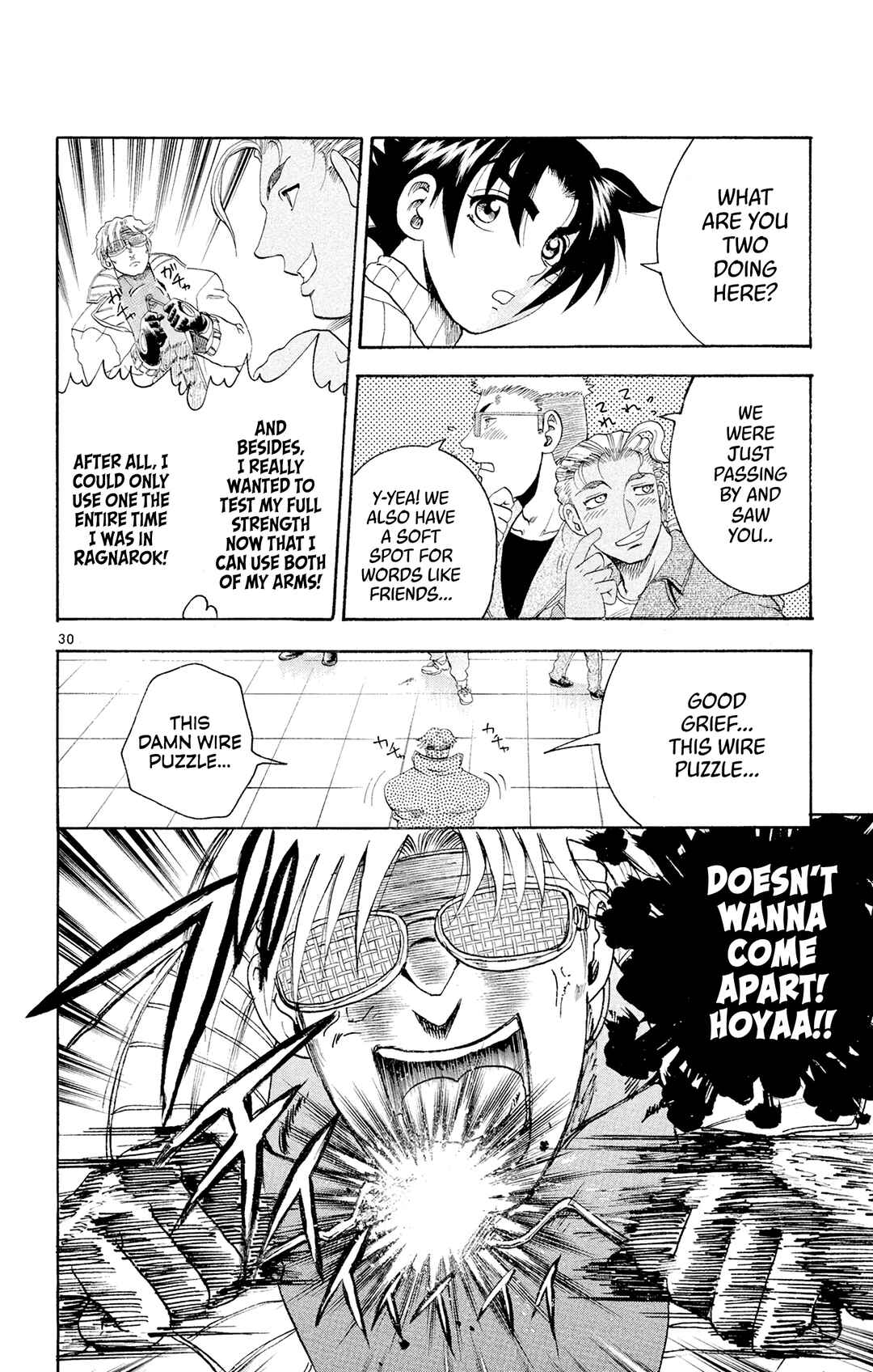 Shijou Saikyou no Deshi Kenichi Chapter 70 - Page 27