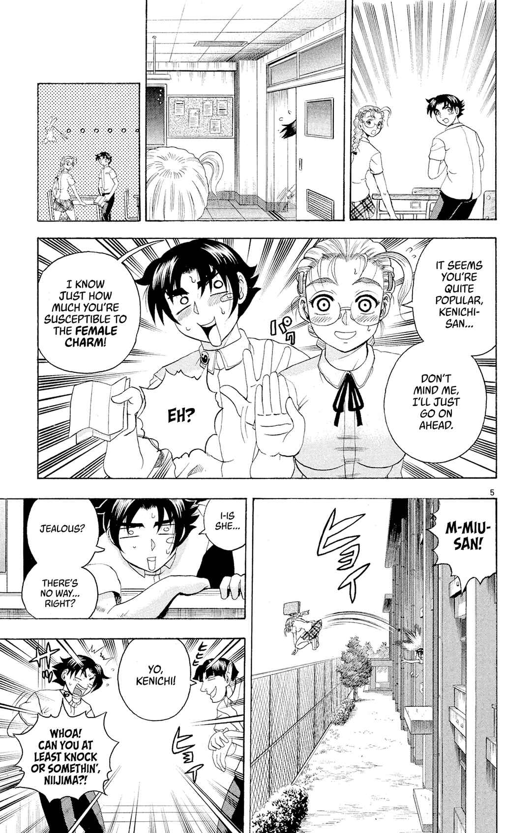 Shijou Saikyou no Deshi Kenichi Chapter 70 - Page 4