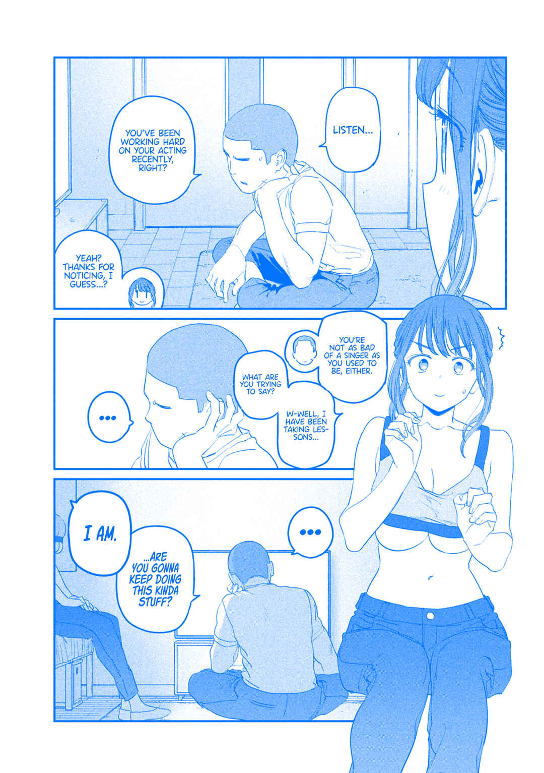 Getsuyoubi no Tawawa (Blue) (Fan Colored) Chapter 78 - Page 10