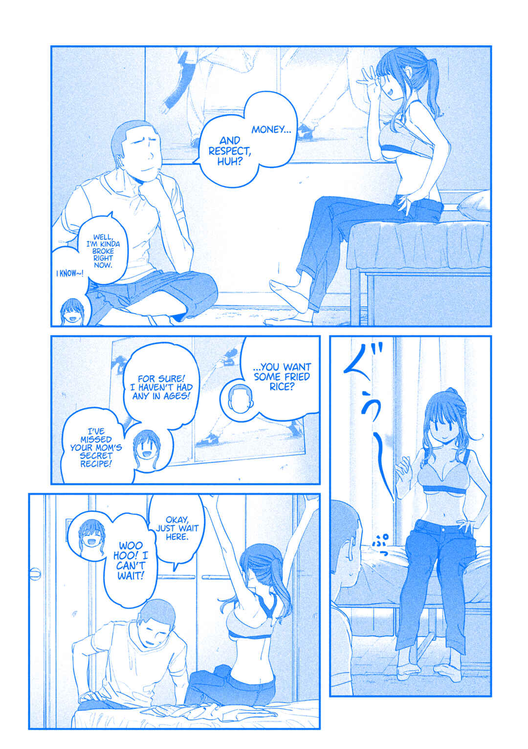 Getsuyoubi no Tawawa (Blue) (Fan Colored) Chapter 78 - Page 12