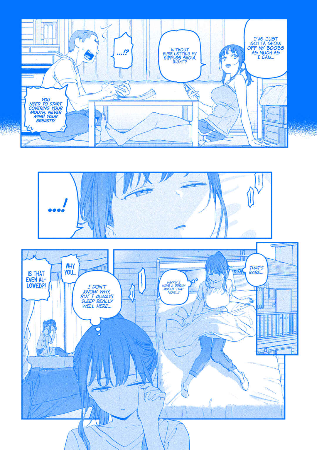 Getsuyoubi no Tawawa (Blue) (Fan Colored) Chapter 78 - Page 3
