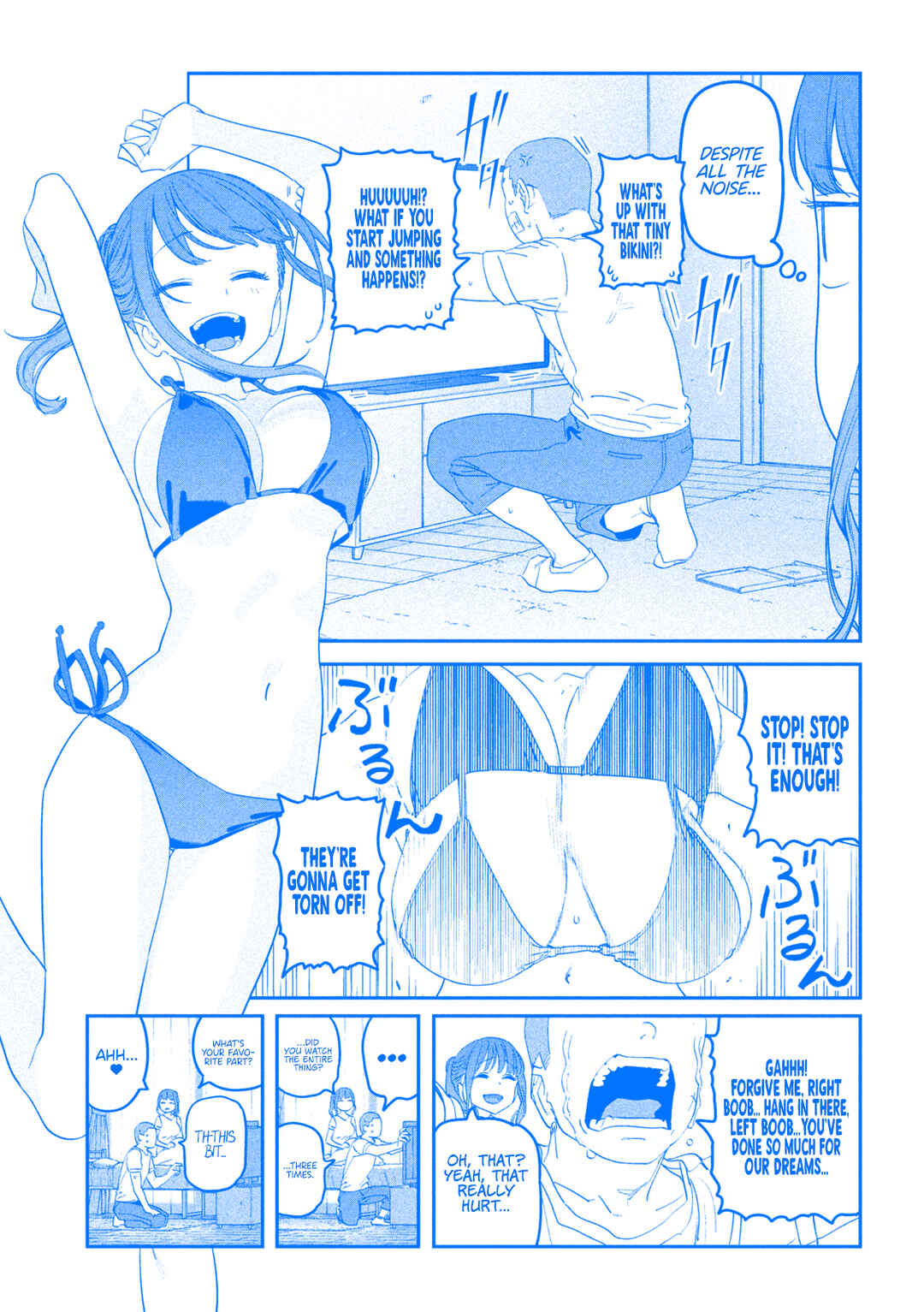 Getsuyoubi no Tawawa (Blue) (Fan Colored) Chapter 78 - Page 4