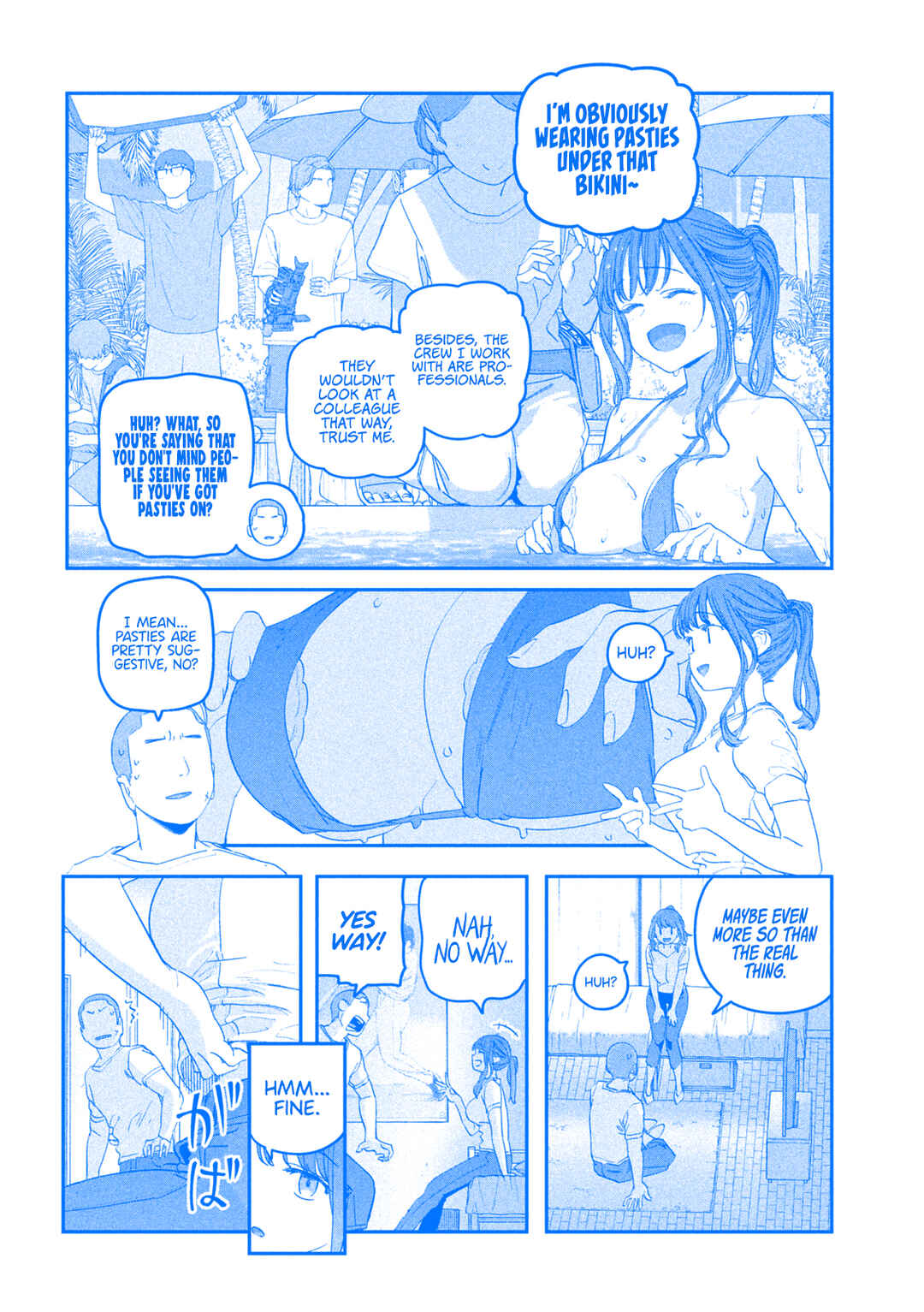 Getsuyoubi no Tawawa (Blue) (Fan Colored) Chapter 78 - Page 7