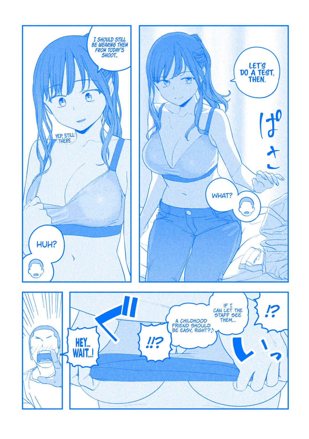 Getsuyoubi no Tawawa (Blue) (Fan Colored) Chapter 78 - Page 8