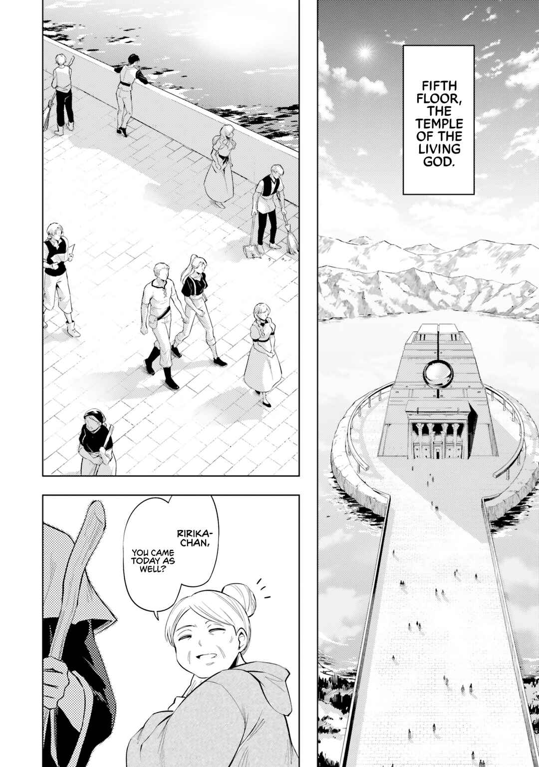 Tou no Kanri o Shitemiyou Chapter 69 - Page 21