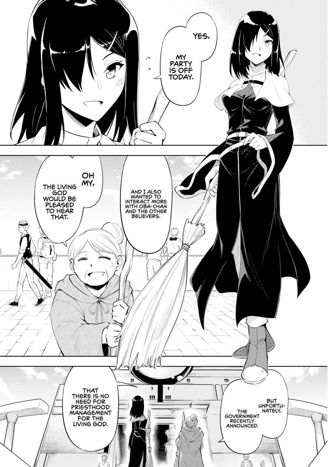 Tou no Kanri o Shitemiyou Chapter 69 - Page 22