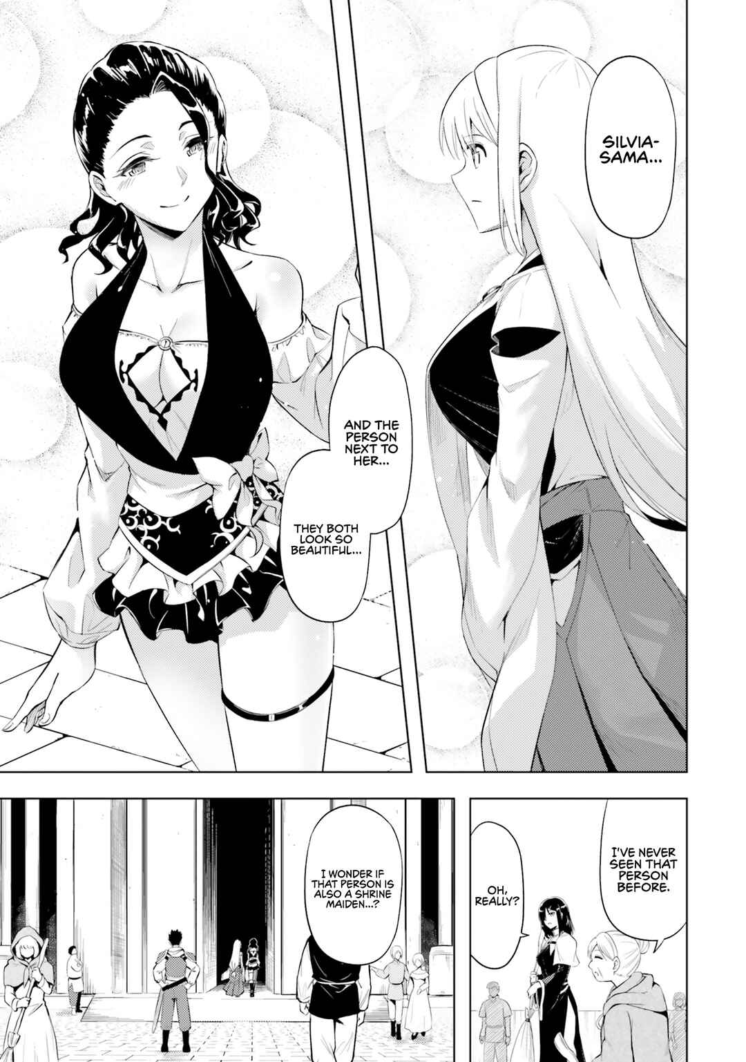 Tou no Kanri o Shitemiyou Chapter 69 - Page 26
