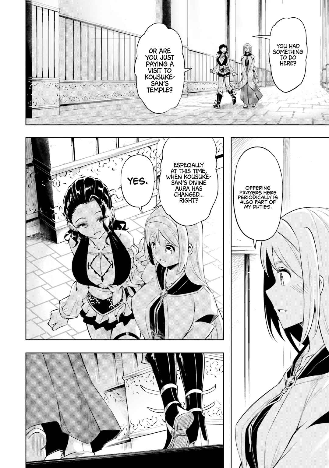 Tou no Kanri o Shitemiyou Chapter 69 - Page 27