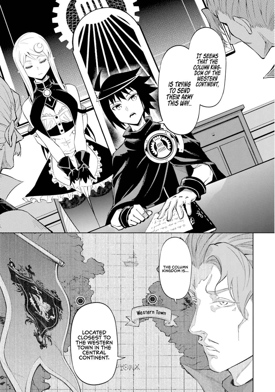 Tou no Kanri o Shitemiyou Chapter 69 - Page 40