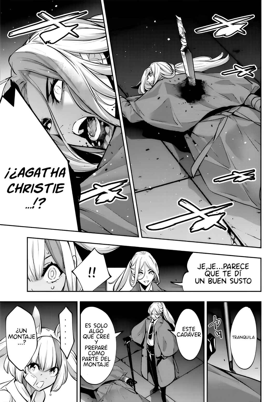 Majo Taisen - 32-nin no Isai no Majo wa Koroshiau Chapter 57 - Page 14
