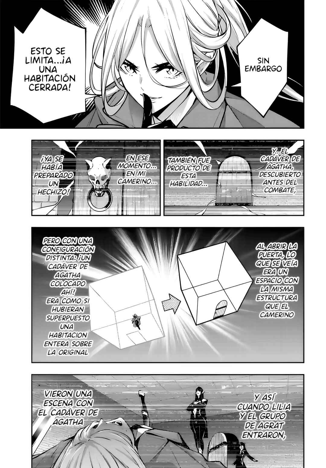 Majo Taisen - 32-nin no Isai no Majo wa Koroshiau Chapter 57 - Page 16
