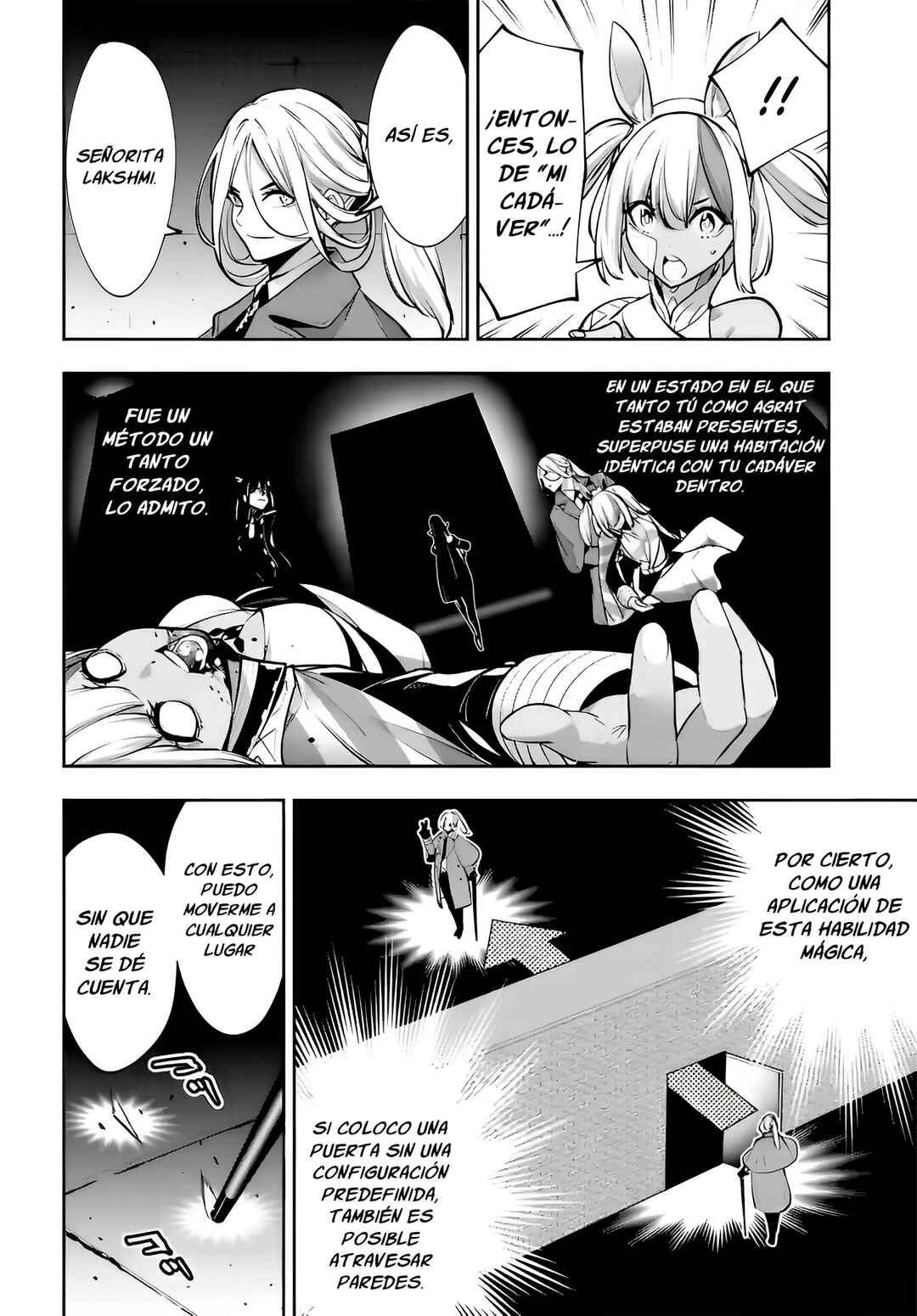 Majo Taisen - 32-nin no Isai no Majo wa Koroshiau Chapter 57 - Page 17