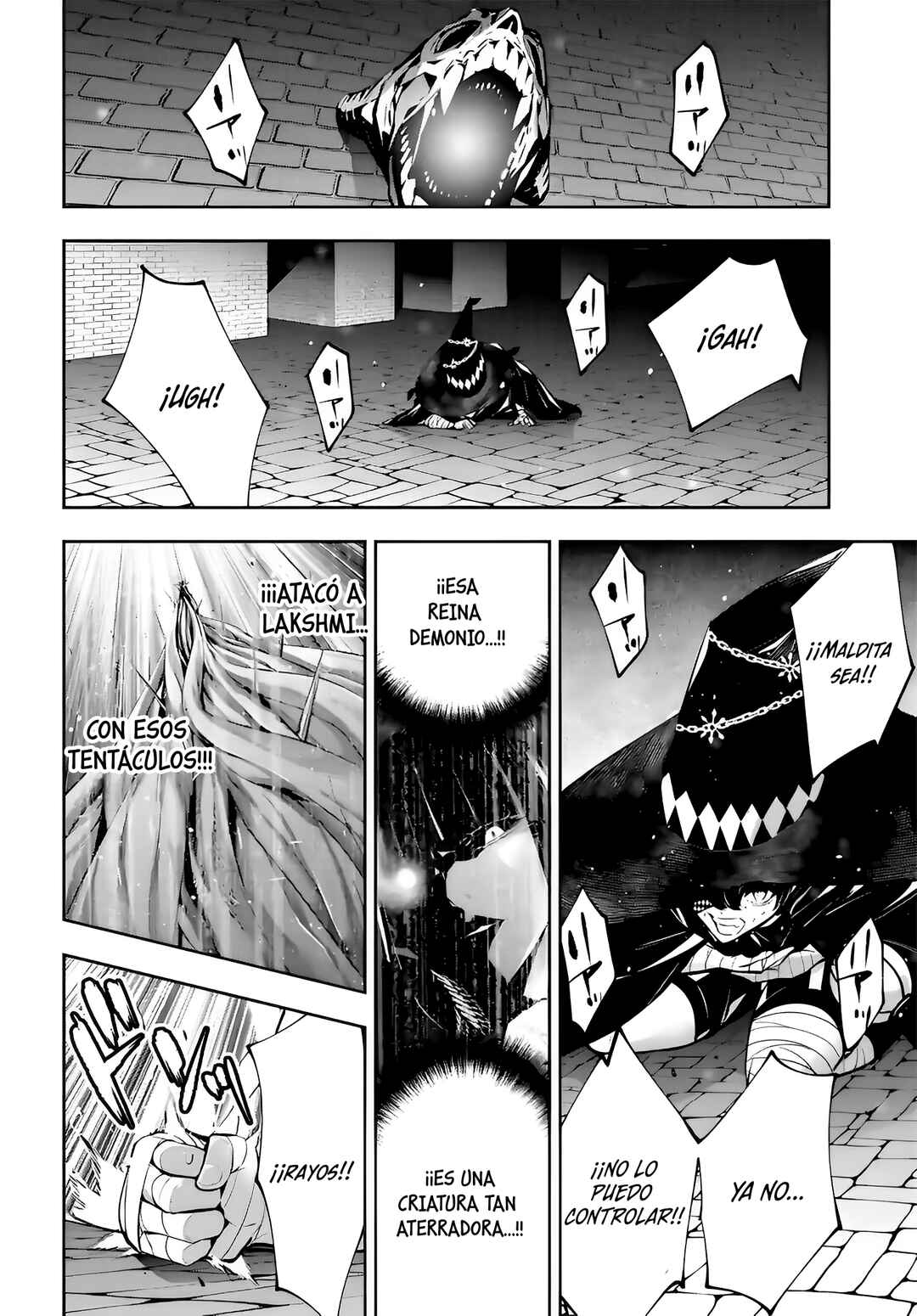 Majo Taisen - 32-nin no Isai no Majo wa Koroshiau Chapter 57 - Page 21