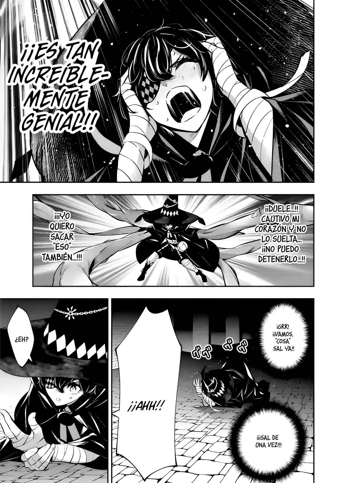 Majo Taisen - 32-nin no Isai no Majo wa Koroshiau Chapter 57 - Page 22