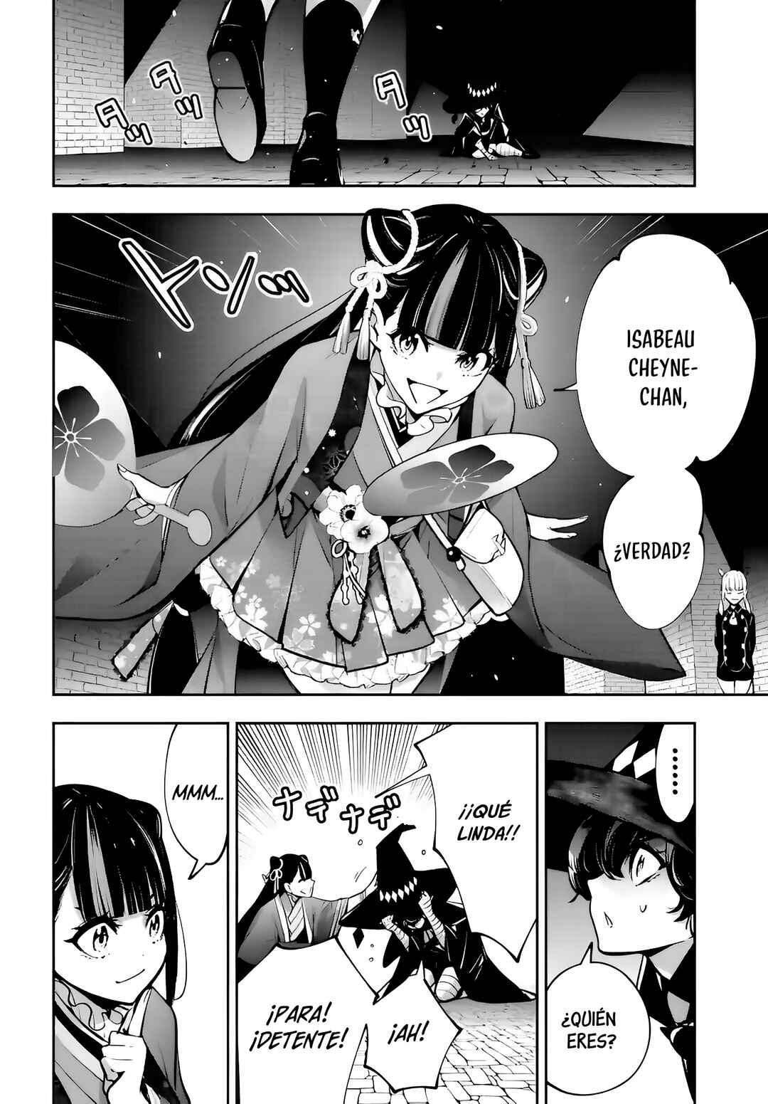 Majo Taisen - 32-nin no Isai no Majo wa Koroshiau Chapter 57 - Page 23