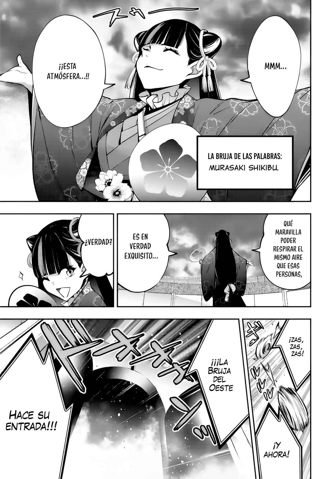 Majo Taisen - 32-nin no Isai no Majo wa Koroshiau Chapter 57 - Page 32