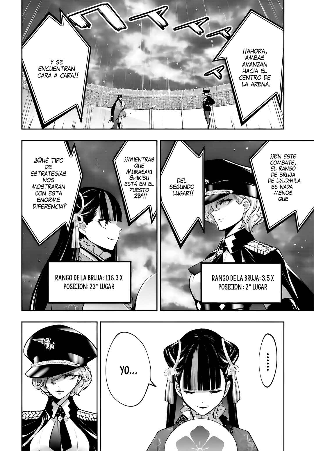 Majo Taisen - 32-nin no Isai no Majo wa Koroshiau Chapter 57 - Page 37