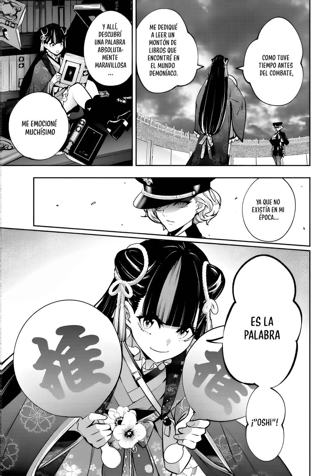 Majo Taisen - 32-nin no Isai no Majo wa Koroshiau Chapter 57 - Page 38