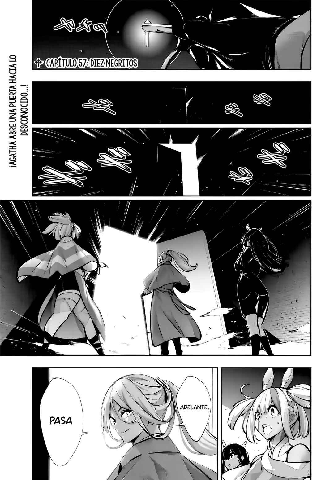 Majo Taisen - 32-nin no Isai no Majo wa Koroshiau Chapter 57 - Page 4