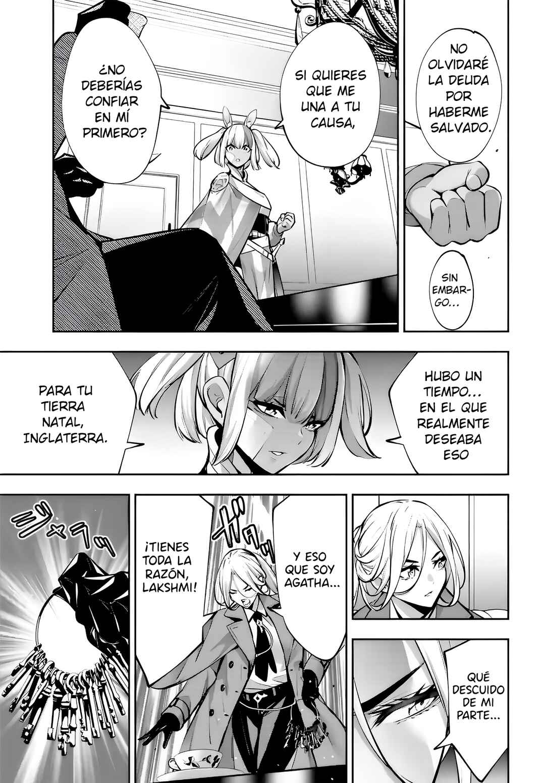 Majo Taisen - 32-nin no Isai no Majo wa Koroshiau Chapter 57 - Page 8