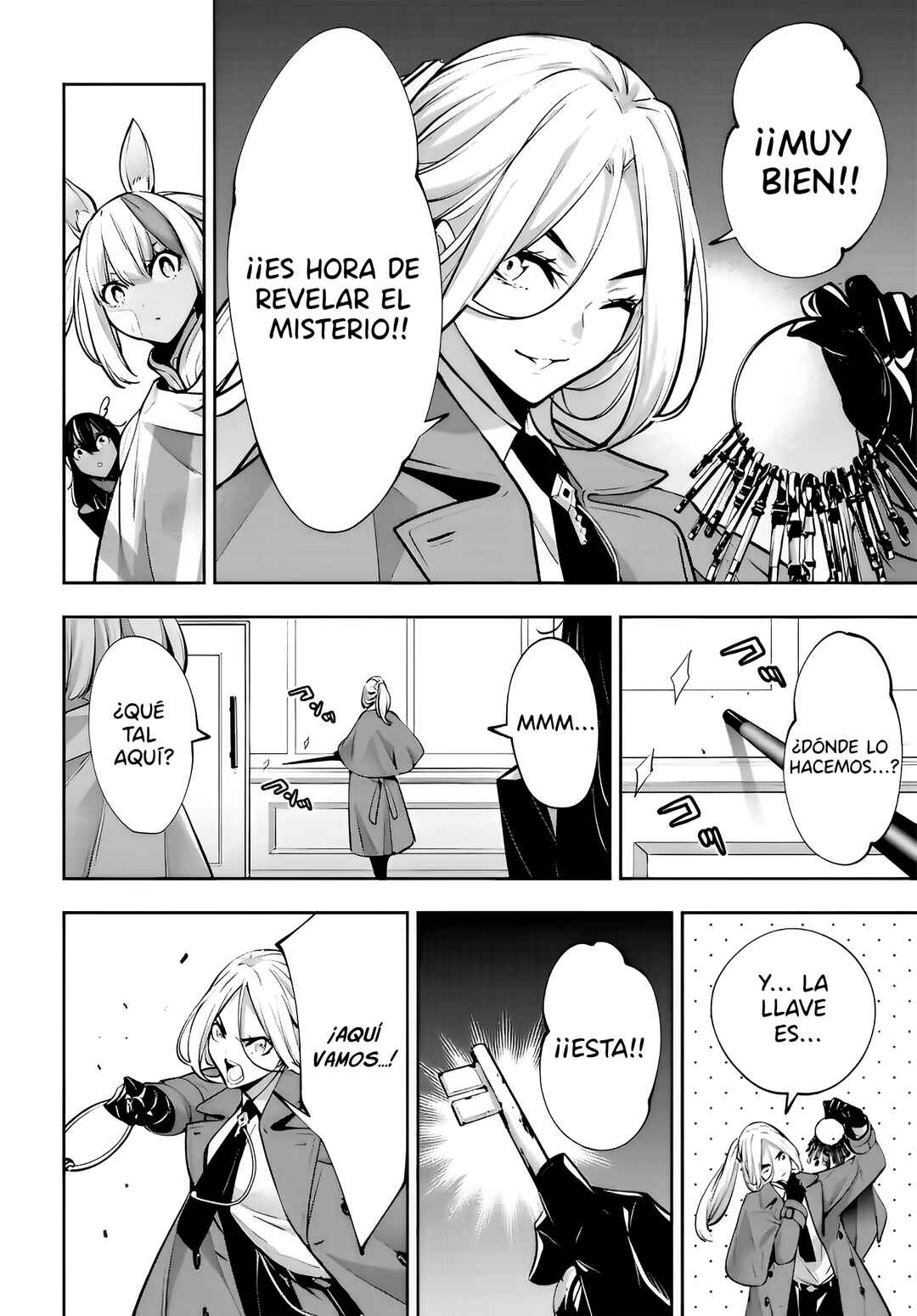 Majo Taisen - 32-nin no Isai no Majo wa Koroshiau Chapter 57 - Page 9
