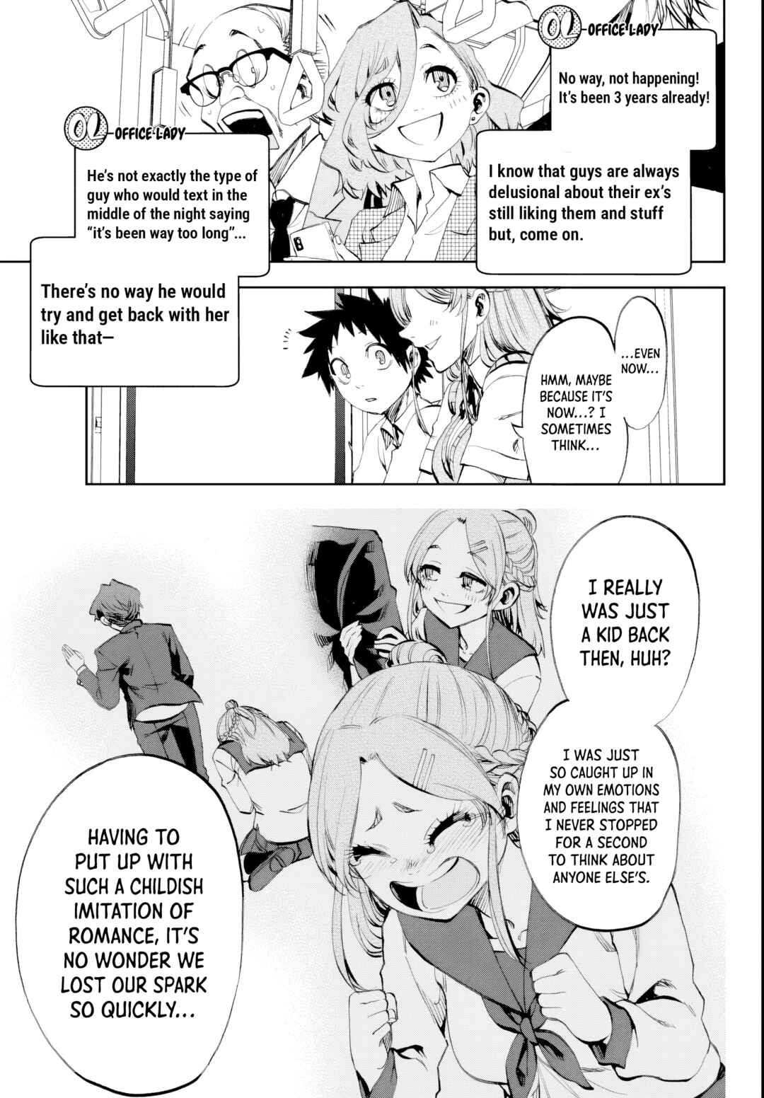 Kesa mo Yuraretemasu Chapter 31 - Page 9