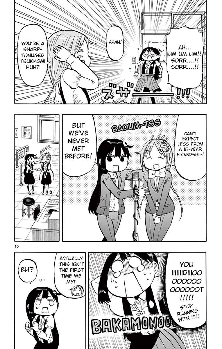Ponkotsu-chan Kenshouchuu Chapter 65 - Page 10