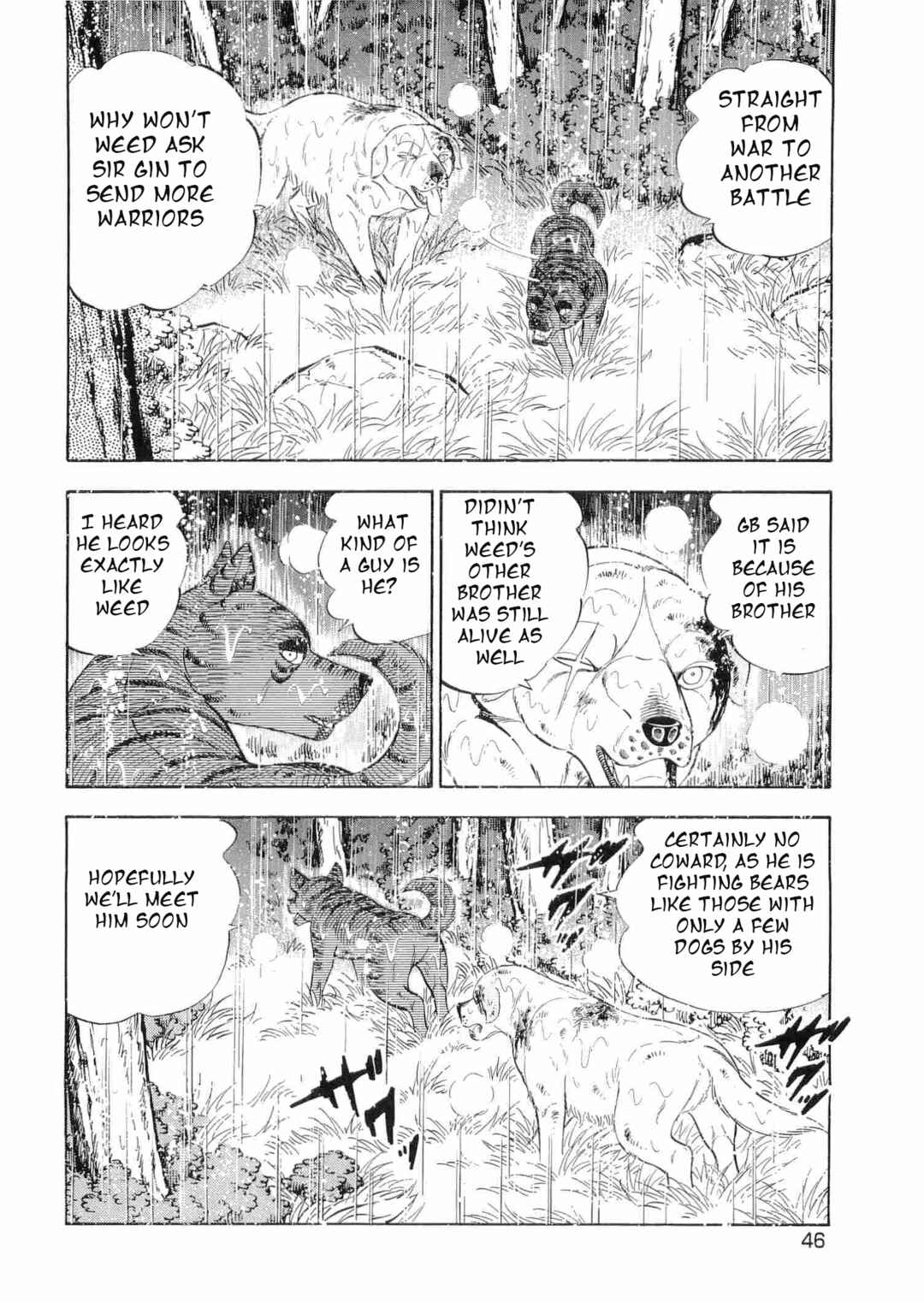 Ginga Densetsu Weed Chapter 461 - Page 13