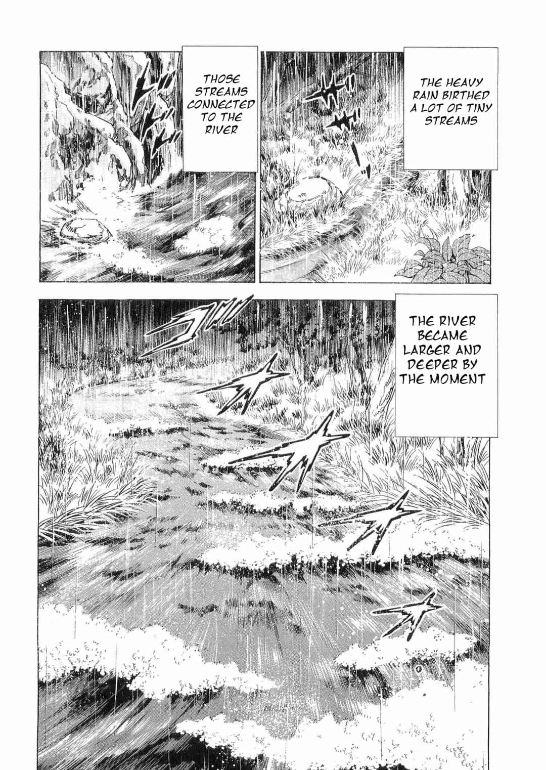 Ginga Densetsu Weed Chapter 461 - Page 15