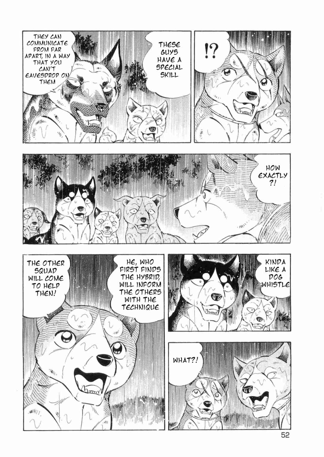 Ginga Densetsu Weed Chapter 461 - Page 19