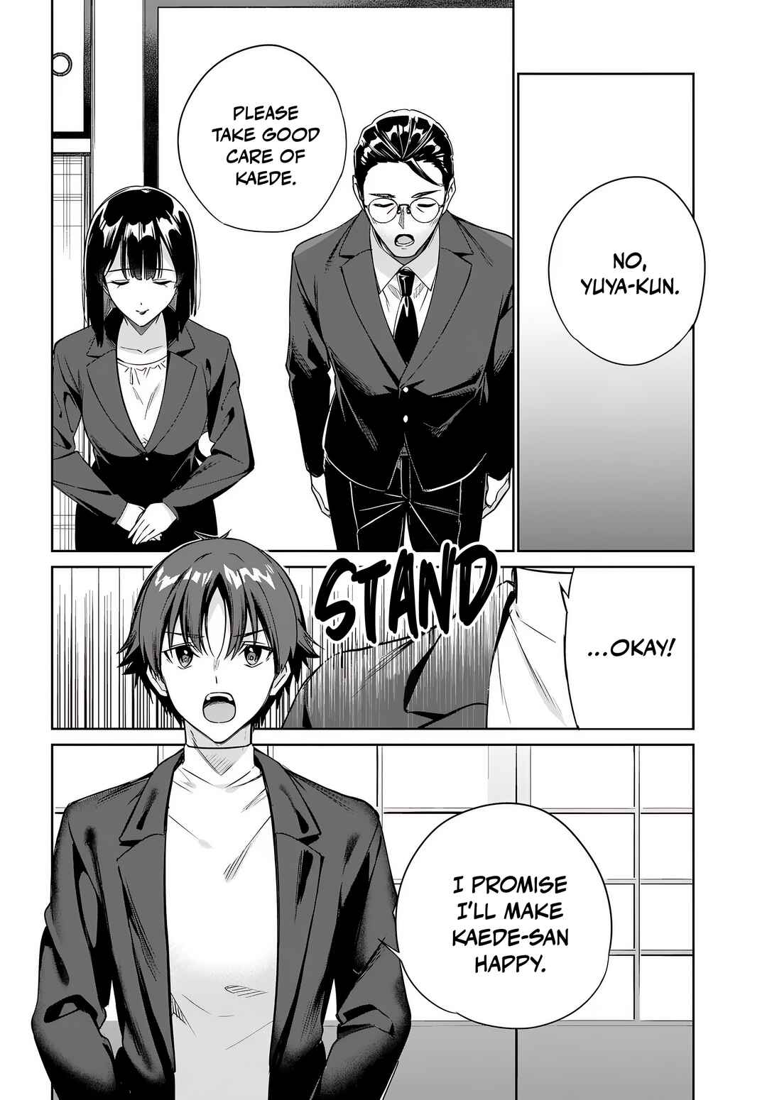Ryoushin no Shakkin wo Katagawari Shite Morau Jouken wa Nihon Ichi Kawaii Joshikousei to Issho ni Kurasu Koto deshita. Chapter 41 - Page 13