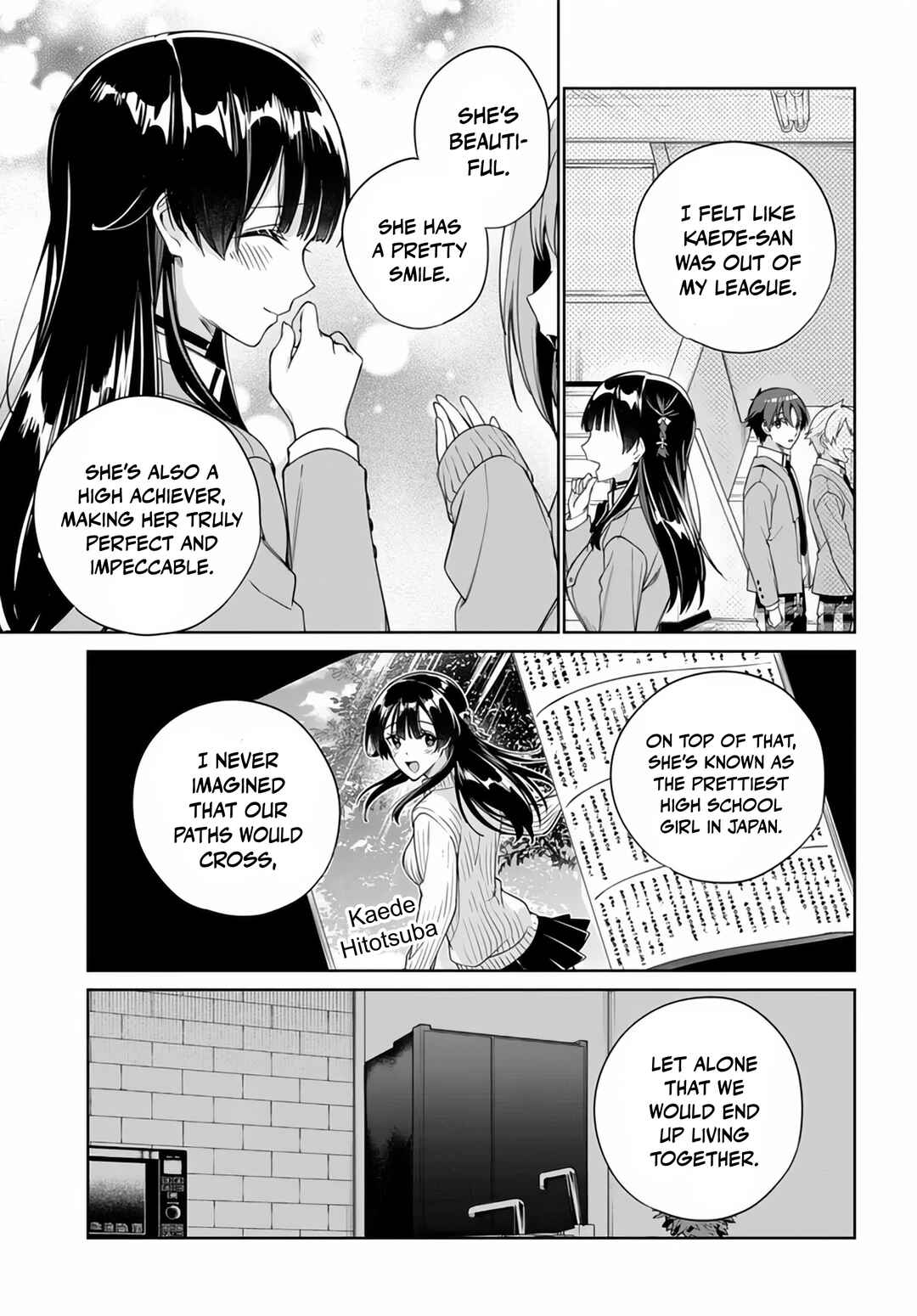 Ryoushin no Shakkin wo Katagawari Shite Morau Jouken wa Nihon Ichi Kawaii Joshikousei to Issho ni Kurasu Koto deshita. Chapter 41 - Page 4