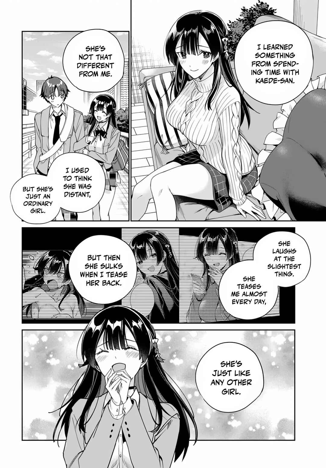 Ryoushin no Shakkin wo Katagawari Shite Morau Jouken wa Nihon Ichi Kawaii Joshikousei to Issho ni Kurasu Koto deshita. Chapter 41 - Page 5
