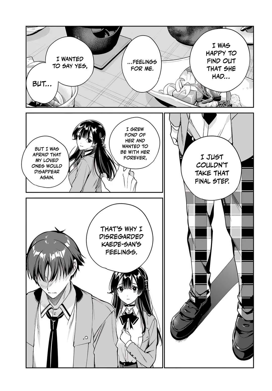 Ryoushin no Shakkin wo Katagawari Shite Morau Jouken wa Nihon Ichi Kawaii Joshikousei to Issho ni Kurasu Koto deshita. Chapter 41 - Page 6