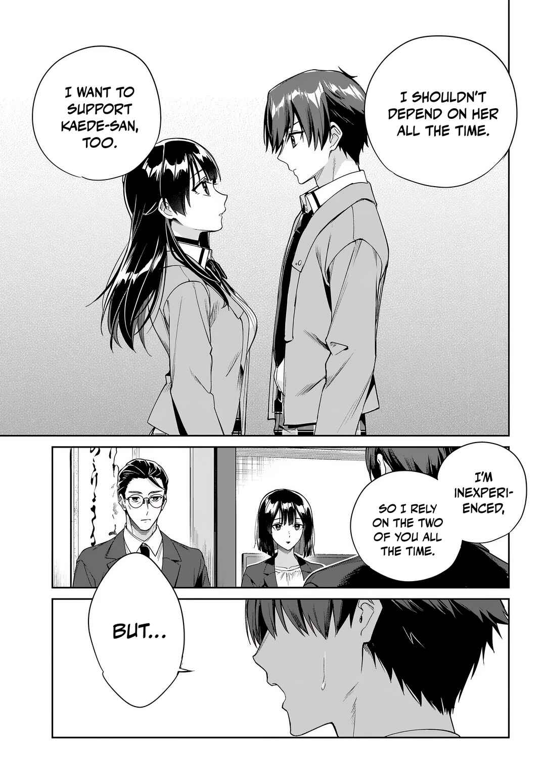 Ryoushin no Shakkin wo Katagawari Shite Morau Jouken wa Nihon Ichi Kawaii Joshikousei to Issho ni Kurasu Koto deshita. Chapter 41 - Page 8