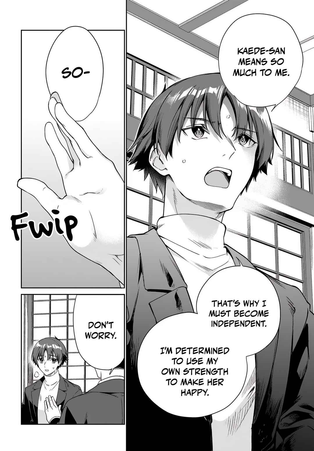Ryoushin no Shakkin wo Katagawari Shite Morau Jouken wa Nihon Ichi Kawaii Joshikousei to Issho ni Kurasu Koto deshita. Chapter 41 - Page 9