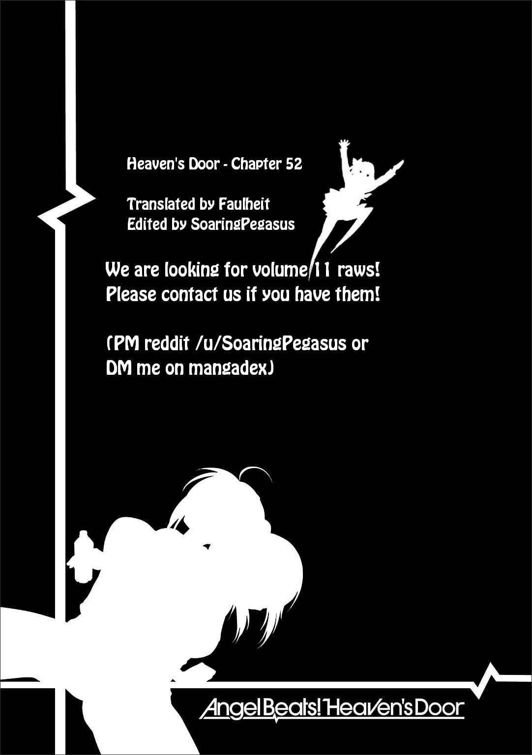 Angel Beats! - Heaven's Door Chapter 52 - Page 1