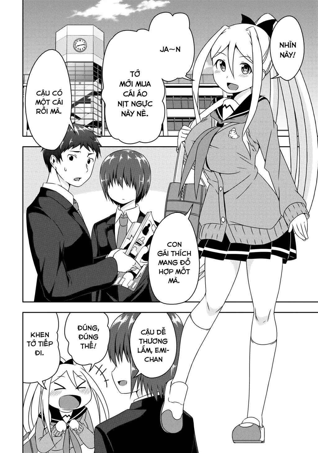 Devil-Chi Chapter 3 - Page 4