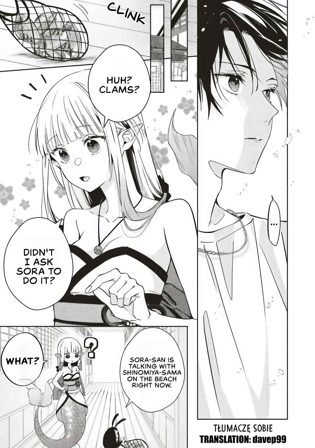 Akinai Ningyo to Soku no Hatsukoi Chapter 2.3 - Page 1