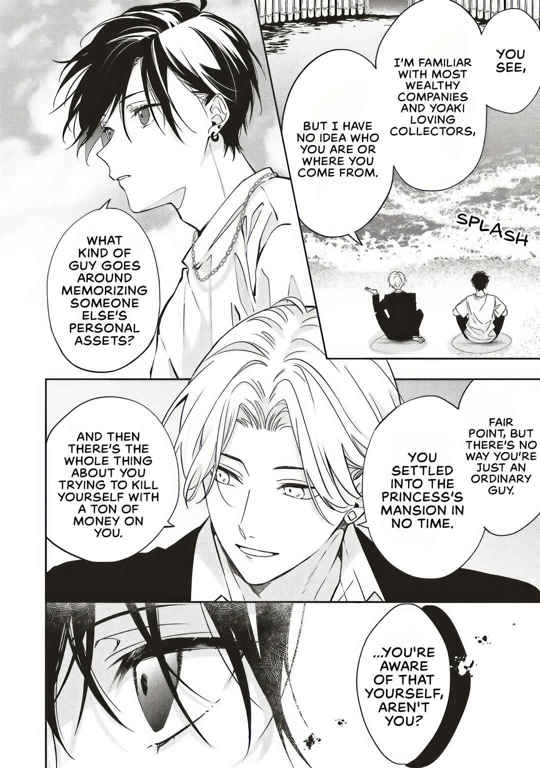 Akinai Ningyo to Soku no Hatsukoi Chapter 2.3 - Page 6
