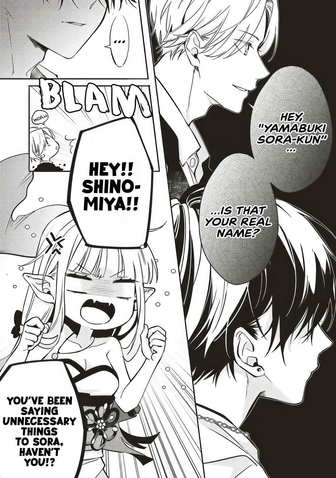 Akinai Ningyo to Soku no Hatsukoi Chapter 2.3 - Page 7