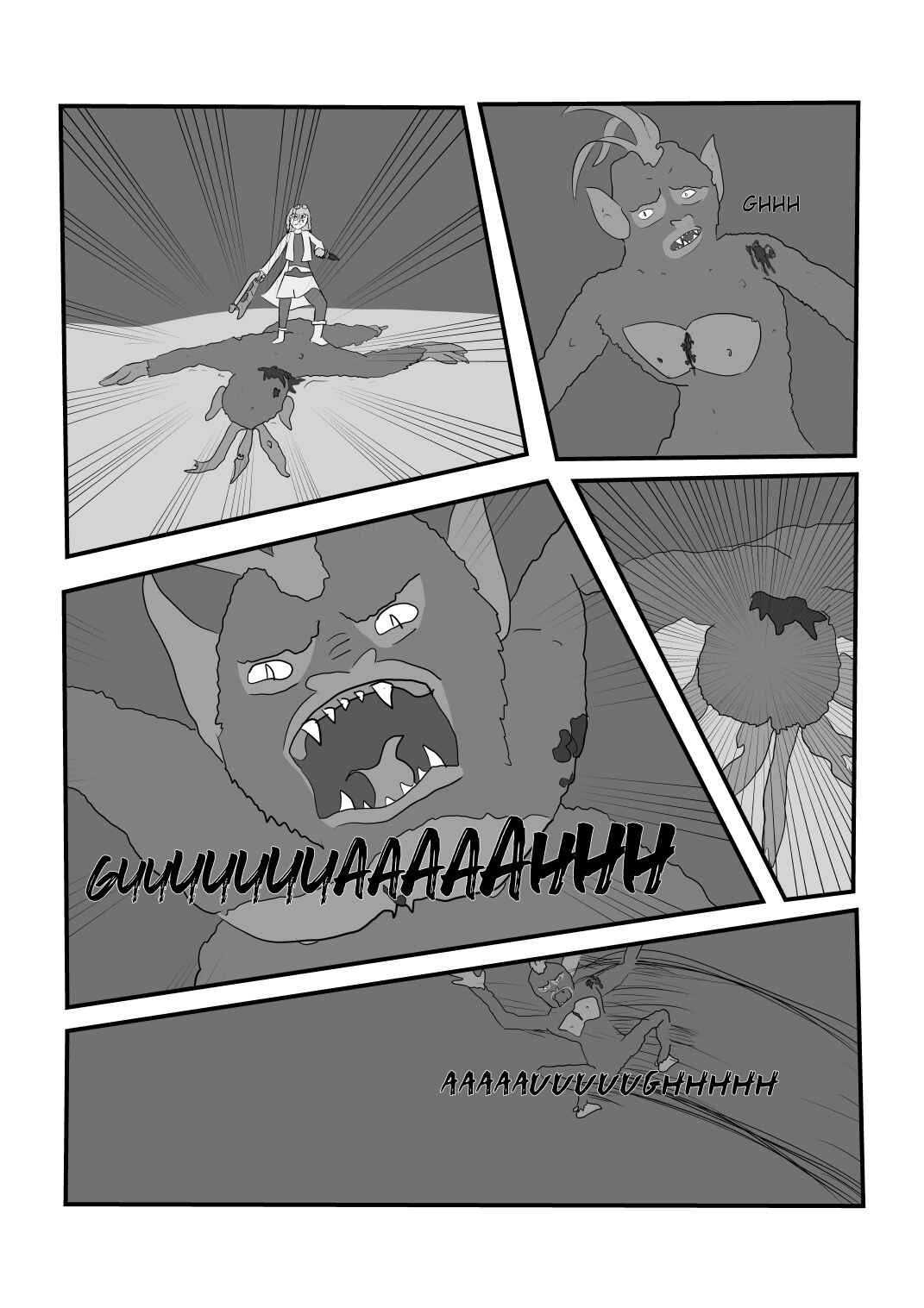 One Story of Hunters Chapter 5 - Page 13