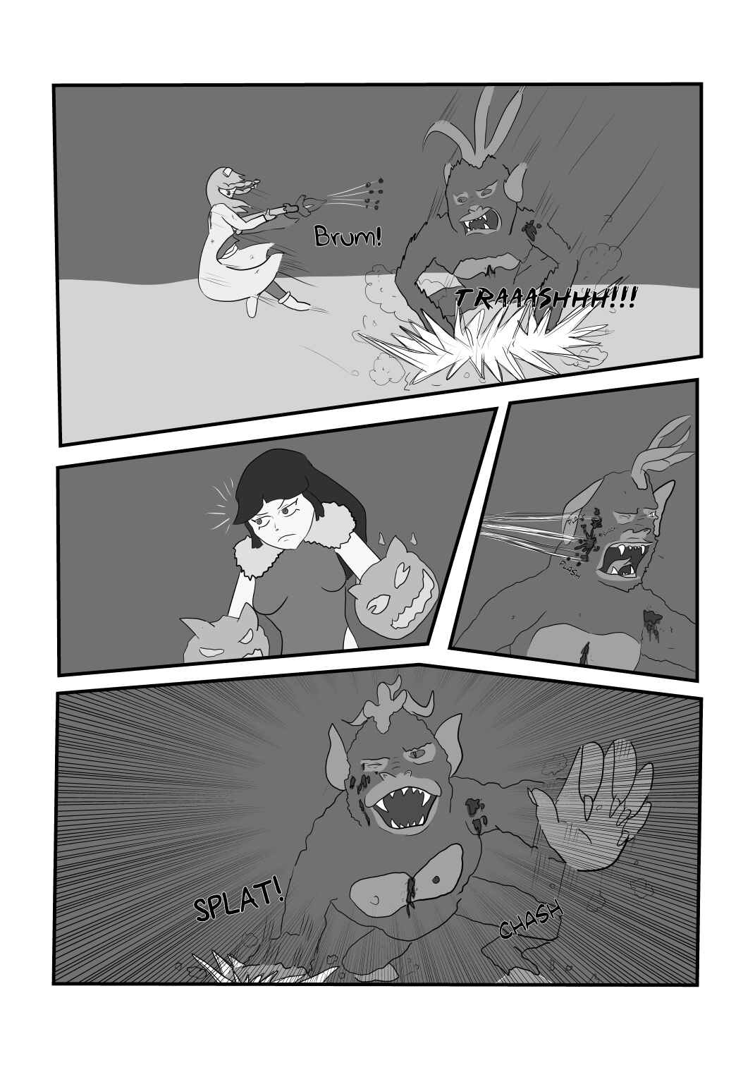 One Story of Hunters Chapter 5 - Page 14