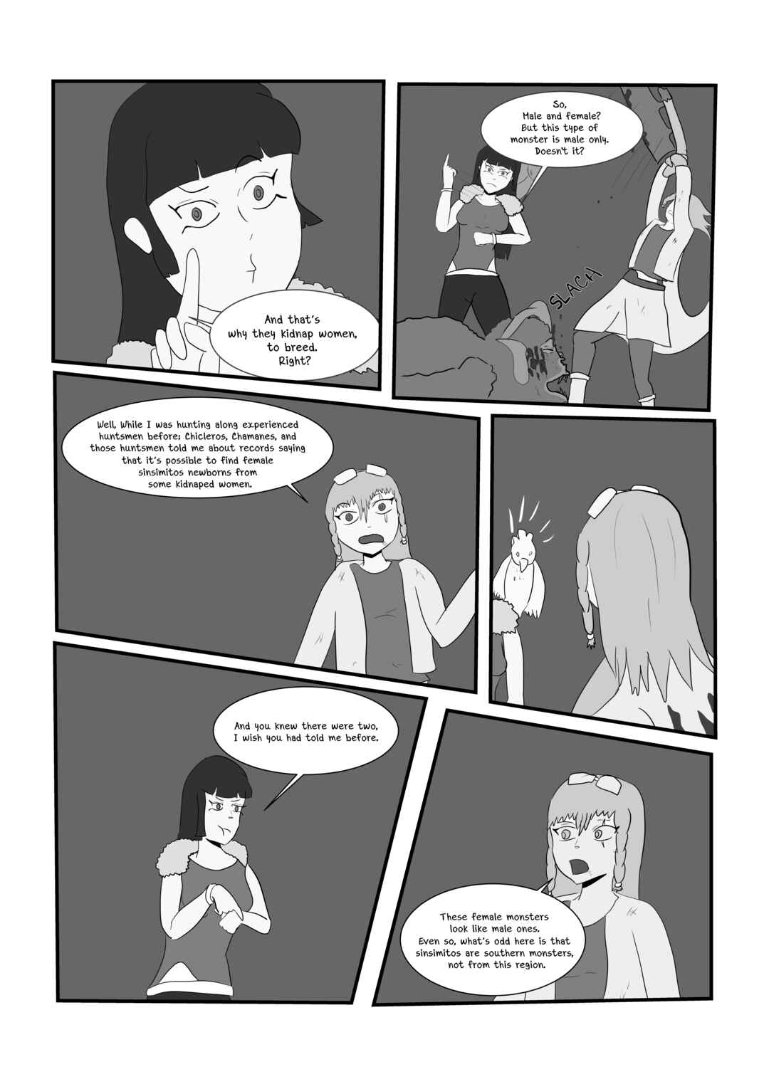 One Story of Hunters Chapter 5 - Page 16