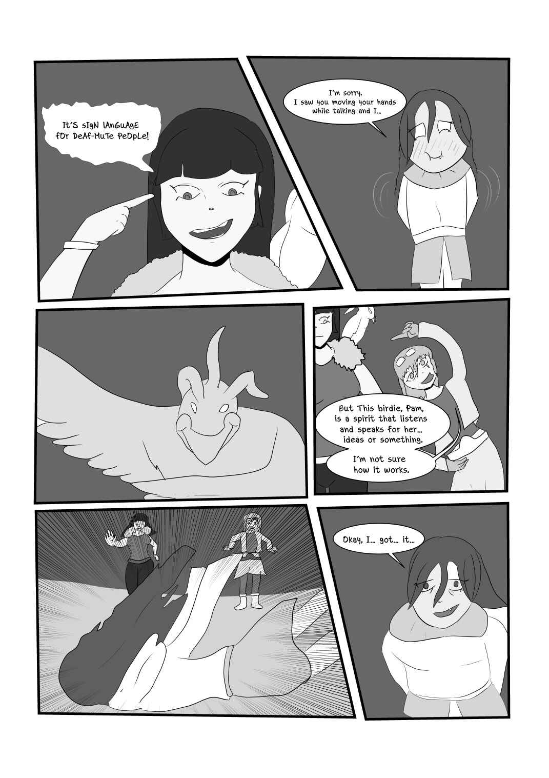 One Story of Hunters Chapter 5 - Page 18