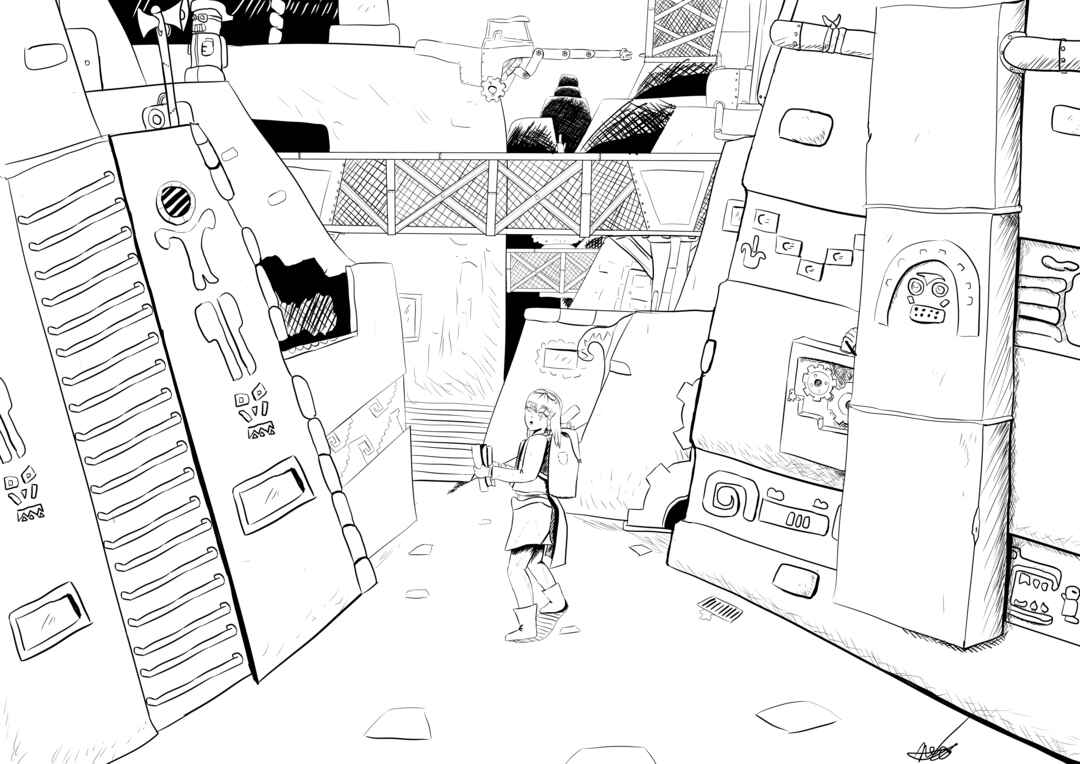 One Story of Hunters Chapter 5 - Page 19