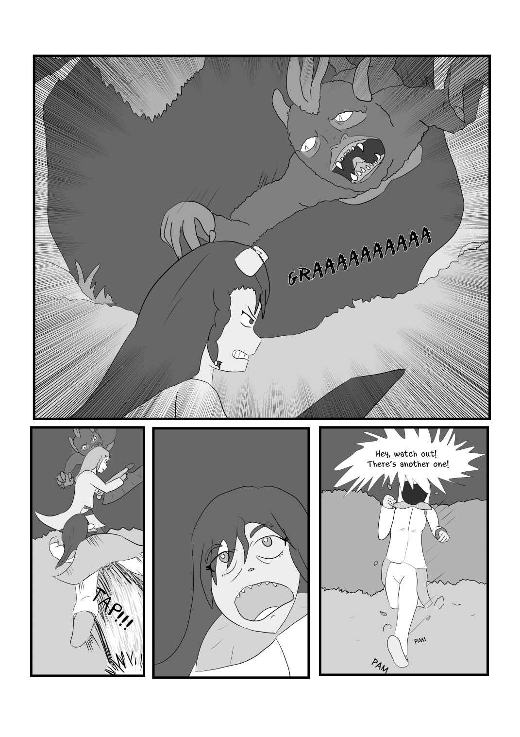 One Story of Hunters Chapter 5 - Page 2