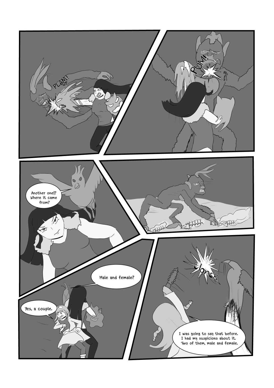 One Story of Hunters Chapter 5 - Page 4